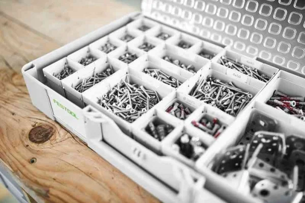 Scatole box per systainer organizer festool box 100x350x68/2 204862 - dettaglio 6