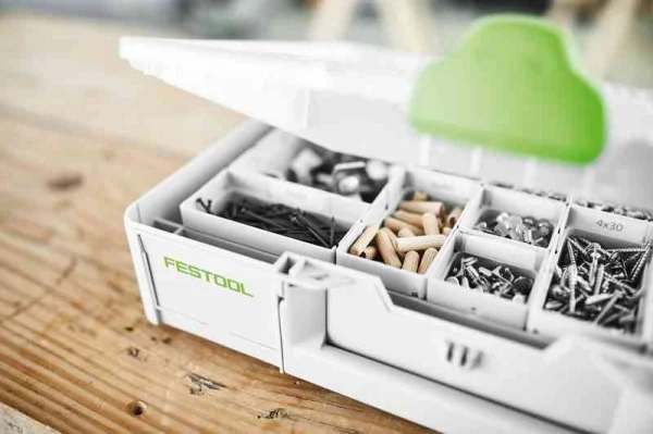 Valigetta systainer organizer festool sys3 org l 89 10xesb 204857 - dettaglio 7