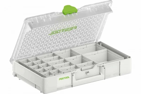 Valigetta systainer organizer festool sys3 org l 89 20xesb 204856 - dettaglio 1
