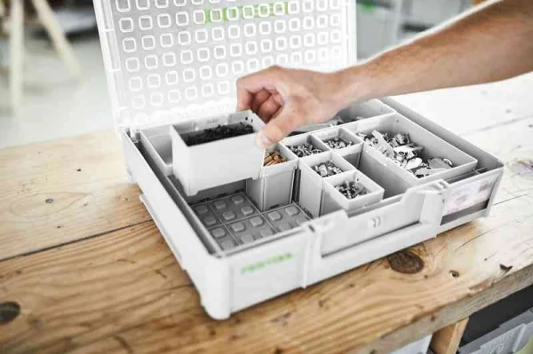 Valigetta systainer organizer festool sys3 org m 89 204852 - dettaglio 4