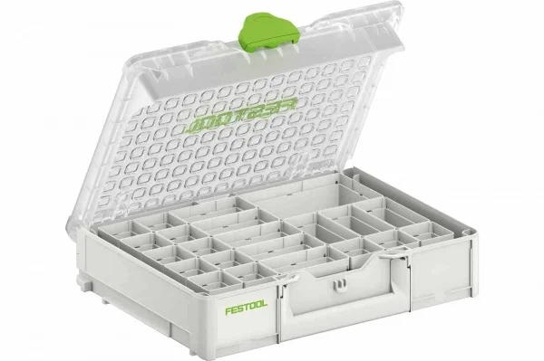 Valigetta systainer organizer festool sys3 org m 89 22xesb 204853 - dettaglio 1