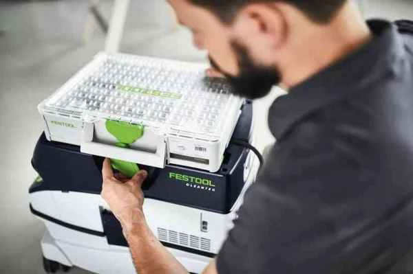 Valigetta systainer organizer festool sys3 org m 89 22xesb 204853 - dettaglio 3