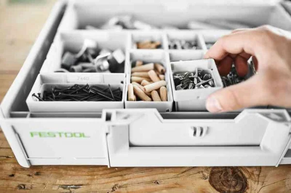 Valigetta systainer organizer festool sys3 org m 89 22xesb 204853 - dettaglio 6