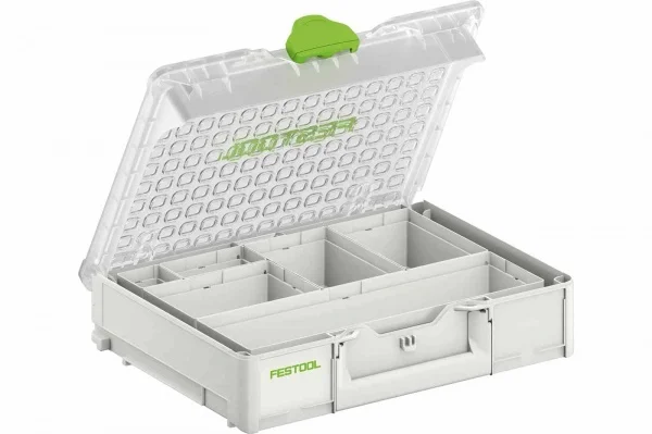 Valigetta systainer organizer festool sys3 org m 89 6xesb 204854 - dettaglio 1