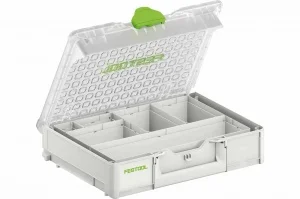 Valigetta systainer organizer  festool sys3 org m 89 6xesb 204854 - dettaglio 1