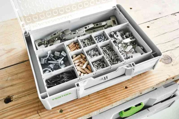 Valigetta systainer organizer festool sys3 org m 89 6xesb 204854 - dettaglio 5