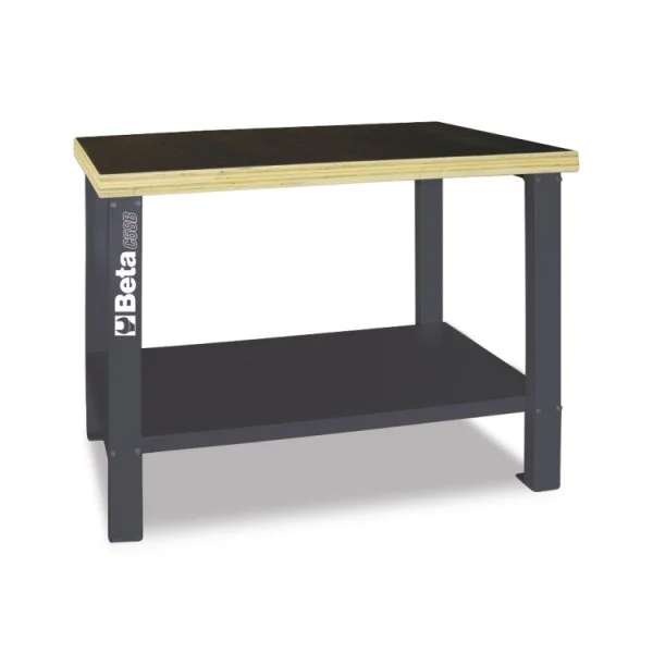 Banco da lavoro con piano in legno beta c58b 058000401 - dettaglio 2