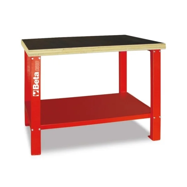 Banco da lavoro con piano in legno beta c58b 058000401 - dettaglio 3