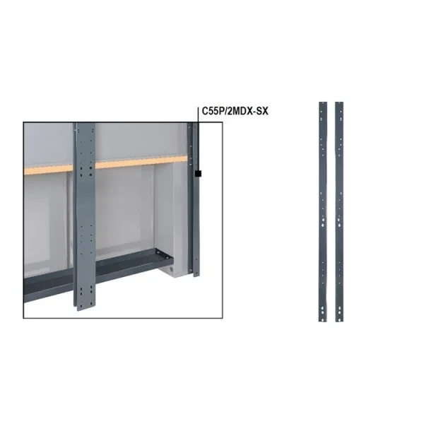 Coppia di montanti per pareti beta c55p/2mdx-sx 055000253 - dettaglio 1