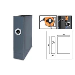 Gamba universale per banco con avvolgitubo beta c55b/gaa 055000099 - dettaglio 1