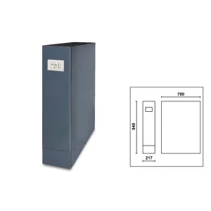 Gamba universale per banco con prese elttriche beta c55b/ge 055000097 - dettaglio 1