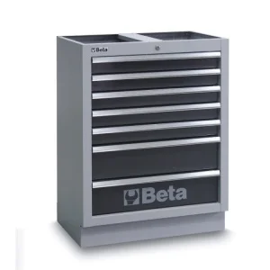 Modulo fisso con 7 cassetti per arredo officina beta c45m7 045000217 - dettaglio 1