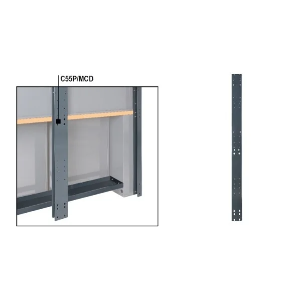 Montanti centrali intermedi doppi beta c55p/mcd 055000257 - dettaglio 1