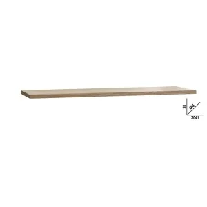 Piano da lavoro in legno per banco arredo officina beta c45pw/3-2,0mt 045000120 - dettaglio 1