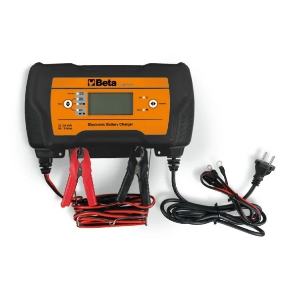 Caricabatterie elettronico 12-24v multifunzione beta 1498/16a 014980126 - dettaglio 1