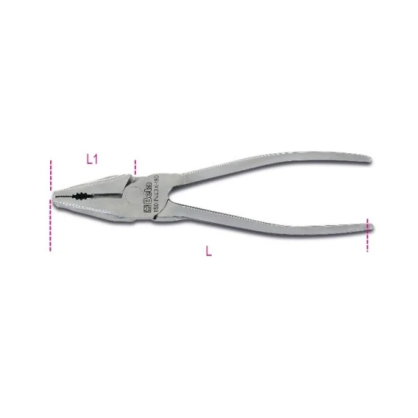 Pinza universale a grande effetto inox beta 1150inox 011500518 - dettaglio 1
