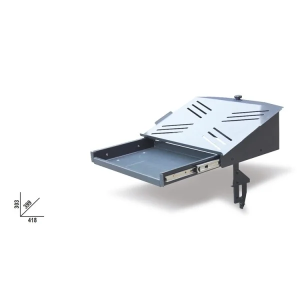 Supporto computer per cassettiera c37 beta 3700/pc 037000103 - dettaglio 2