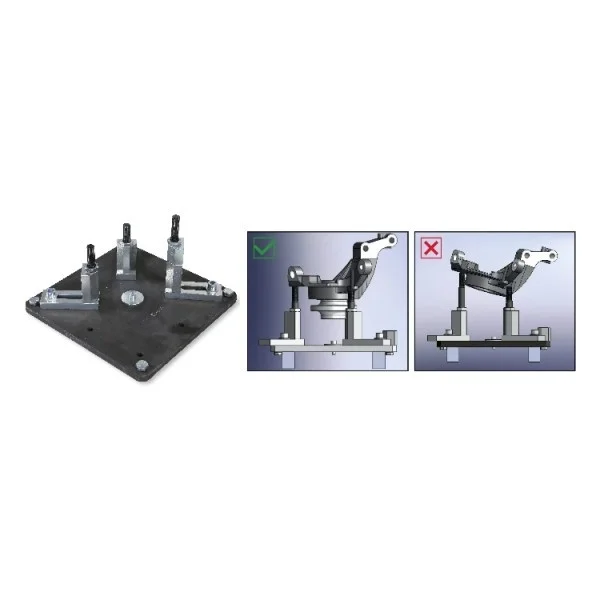 Supporto pressa per cuscinetti e silent block beta 3027/pr 030270400 - dettaglio 2