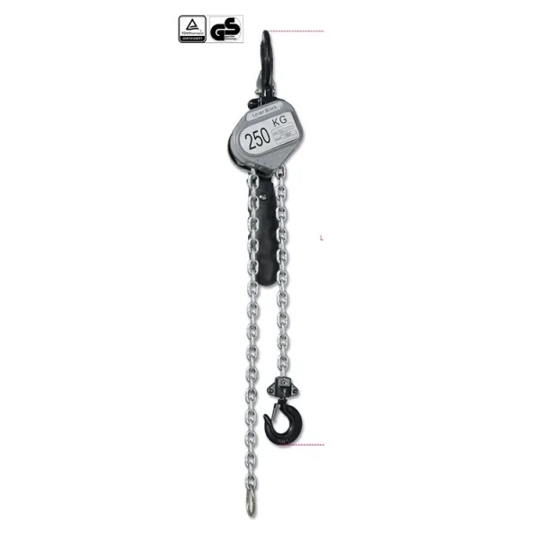 Paranco a leva compatto robur 8146c 081460002 - dettaglio 1