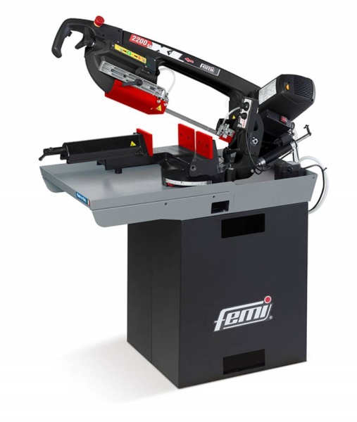 Femi 2200 DAXL Segatrice a nastro con basamento con discesa automatica - 8487024