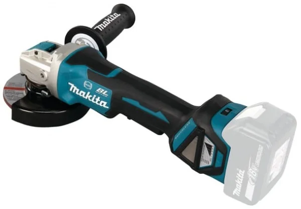 Makita DGA519ZJ Smerigliatrice angolare XLock Brushless 18v senza batterie - dettaglio 3