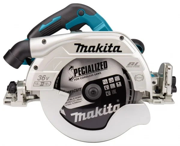Makita DHS900ZKU Sega circolare 18Vx2 senza batterie - dettaglio 1