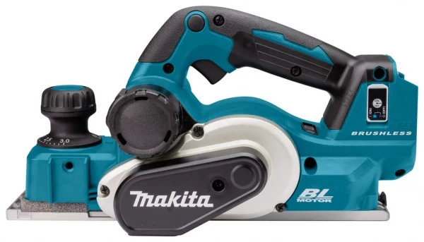Makita DKP181ZJ Pialla Brushless 18v senza batterie - dettaglio 4