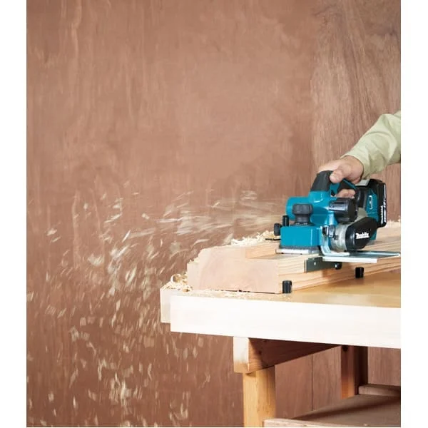 Makita DKP181ZJ Pialla Brushless 18v senza batterie - dettaglio 7