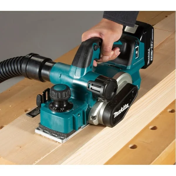 Makita DKP181ZJ Pialla Brushless 18v senza batterie - dettaglio 9