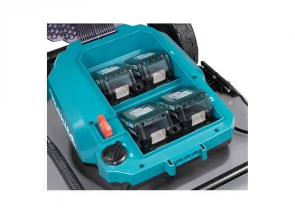 Rasaerba 18vx2 mulching semovente senza batterie makita dlm462z - dettaglio 2