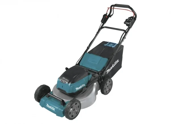 Rasaerba 18vx2 mulching semovente senza batterie makita dlm462z - dettaglio 3