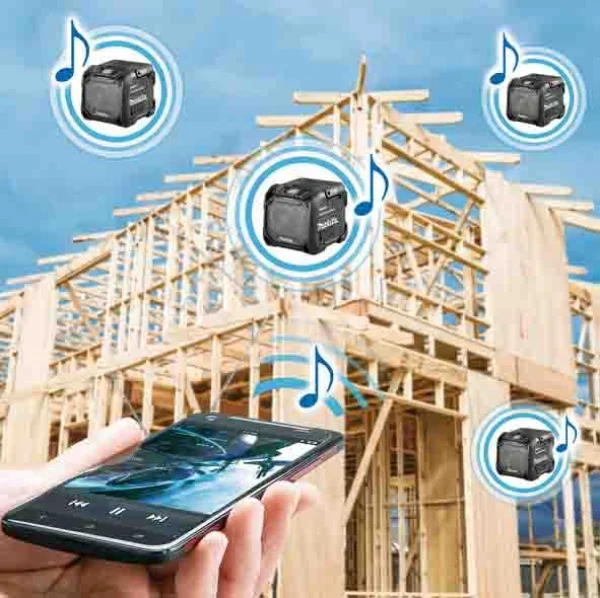 Speaker portatile 18v senza batterie makita dmr203 - dettaglio 3