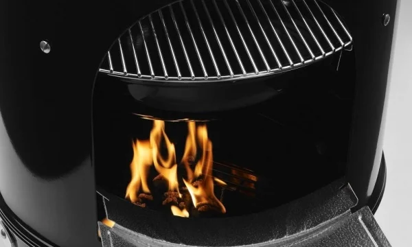 Smokey mountain cooker affumicatore 57 cm weber 731004 - dettaglio 2