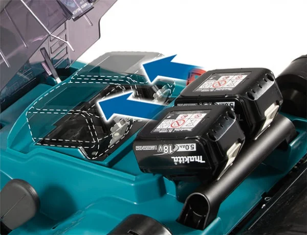 Makita DLM432Z Rasaerba 36v senza batterie - dettaglio 2