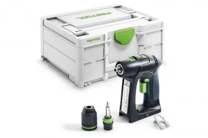 Festool C 18-Basic Trapano avvitatore senza batterie  - Dettaglio 1