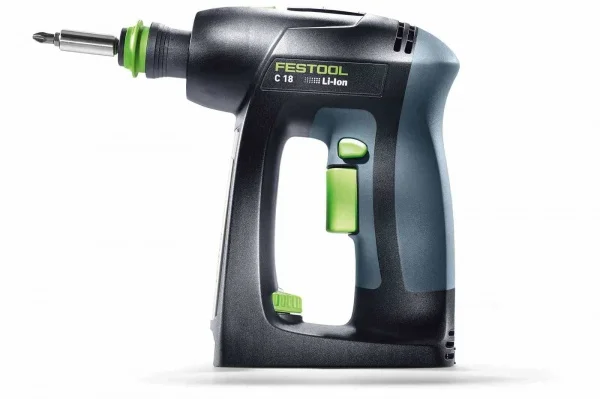 Festool C 18-Basic Trapano avvitatore senza batterie - Dettaglio 6