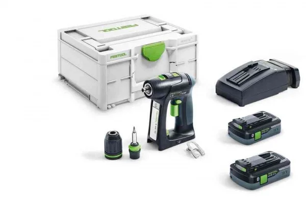 Festool C 18 HPC 4,0 I-Plus Trapano avvitatore a batteria - dettaglio 1