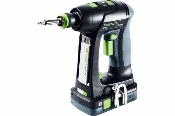 Festool C 18 HPC 4,0 I-Plus Trapano avvitatore a batteria - dettaglio 2