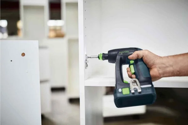 Festool C 18 HPC 4,0 I-Plus Trapano avvitatore a batteria - dettaglio 3