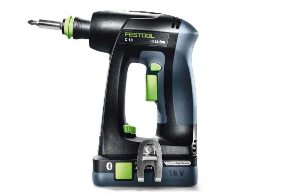 Festool C 18 HPC 4,0 I-Plus Trapano avvitatore a batteria - dettaglio 5