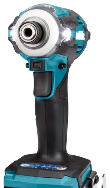Avvitatore ad impulsi brushless 40v senza batterie makita td001gz02 - dettaglio 3