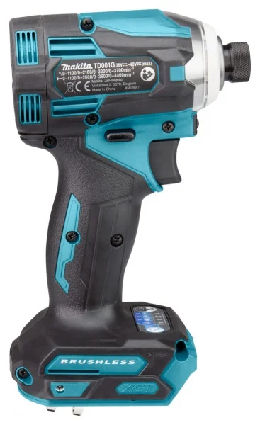 Avvitatore ad impulsi brushless 40v senza batterie makita td001gz02 - dettaglio 6