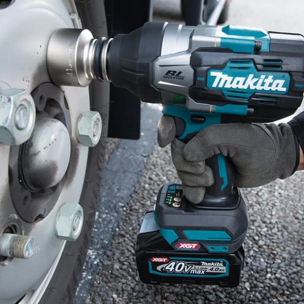 Avvitatore ad impulsi brushless a batteria 40v makita tw001gm201 - dettaglio 2