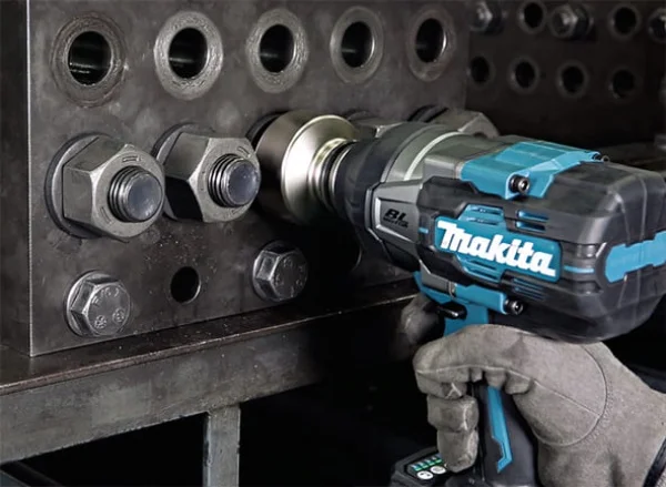 Avvitatore ad impulsi brushless a batteria 40v makita tw001gm201 - dettaglio 3