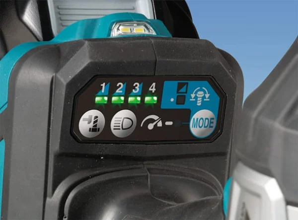 Avvitatore ad impulsi brushless a batteria 40v makita tw001gm201 - dettaglio 4