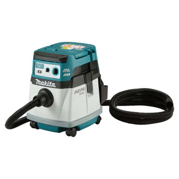 Aspiratore brushless aws 36v senza batterie makita dvc157lzx3 - dettaglio 1