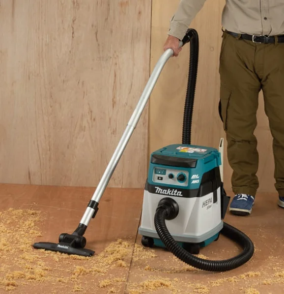 Aspiratore brushless aws 36v senza batterie makita dvc157lzx3 - dettaglio 2