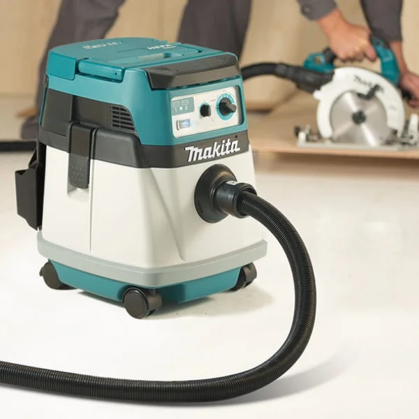 Aspiratore brushless aws 36v senza batterie makita dvc157lzx3 - dettaglio 3