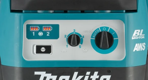 Aspiratore brushless aws 36v senza batterie makita dvc157lzx3 - dettaglio 4