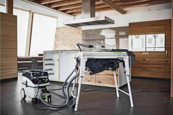 Festool TKS 80 EBS Sega circolare da banco SawStop - Dettaglio 3